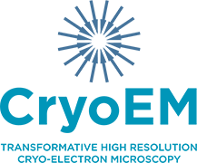 NIH Common Fund Transformative High Resolution Cryo-Electron Microscopy Program Centers Logo